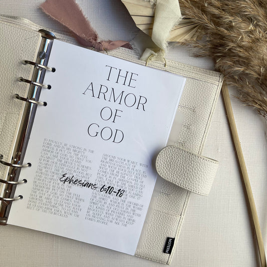 A5 The Armor of God Dashboard